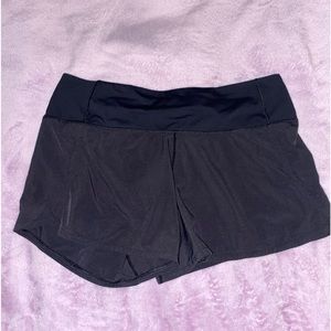 Lululemon Speed Up Shorts